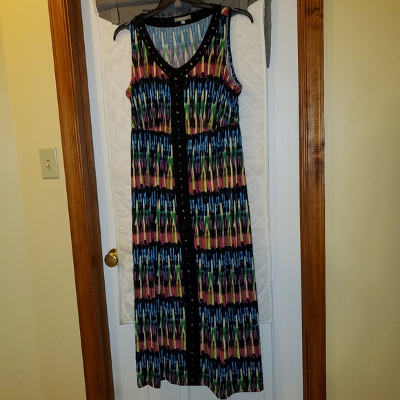NY Collection Dresses & Skirts - NY Collection 22WP vibrant color sundress